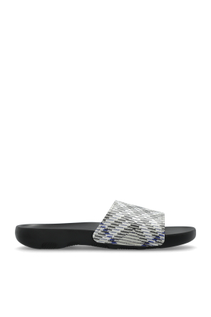 Beige Slides Dive Burberry - Vitkac AS
